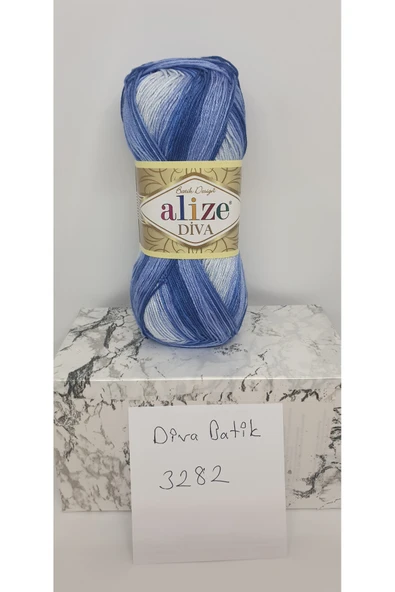Alize ALİZE DİVA BATİK 3282 ürün görseli 1