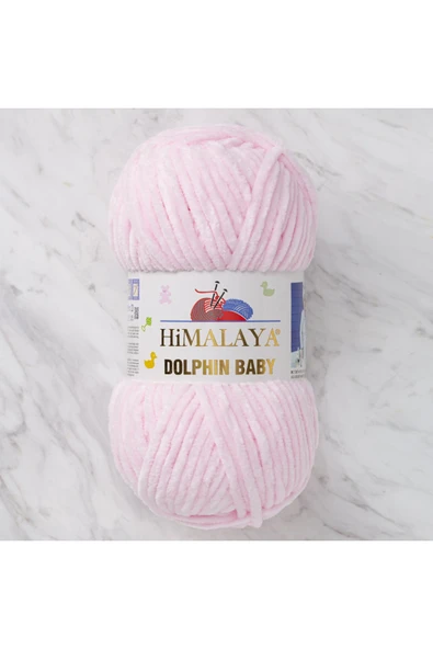 Himalaya Dolphin Baby Bebe Pembe Kadife Bebek Yünü - 80303 ürün görseli 1