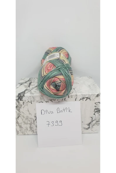 Alize ALİZE DİVA BATİK 7399 - Resim 2