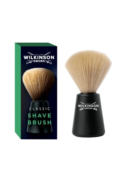 Wilkinson Sword Yumuşak Fiber Kıl Tıraş Fırçası, Doğal ve Hayvansal Madde İçermez ürün görseli 1