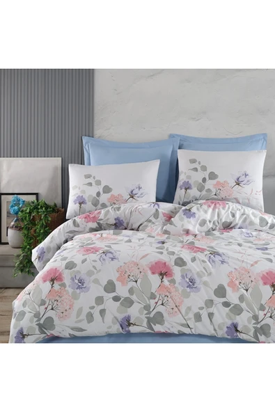 Altınbaşak Creaforce Çift Kişilik Nevresim Takımı Tiffany Sky 200 x 220 ürün görseli 1