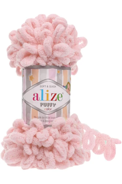 Alize Puffy Pudra (161) ürün görseli 1