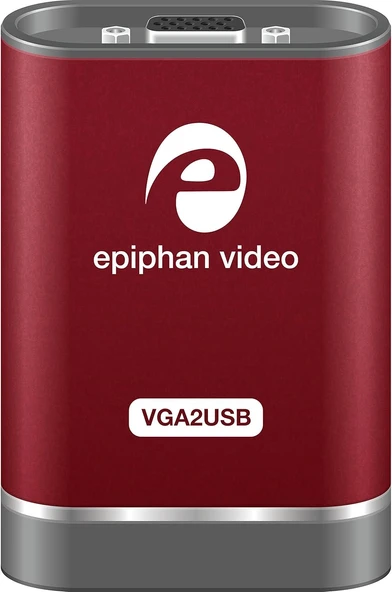 Epiphan Video VGA2USB 2.0 Taşınabilir Vga-Usb Video Yakalayıcı ürün görseli 1