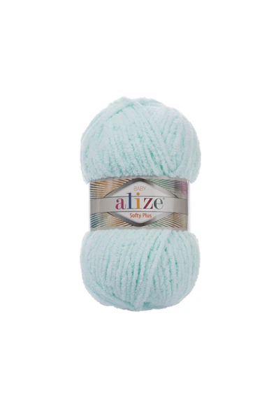 Alize 5 Adet Alize Softy Plus 15 Su Yeşili ürün görseli 1