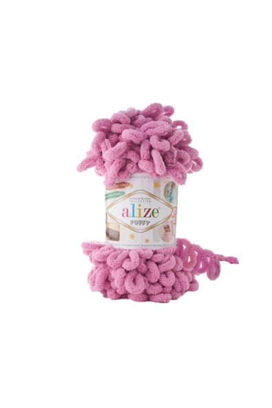 Alize 5 Adet Alize Puffy 98 Gül Yaprağı ürün görseli 1