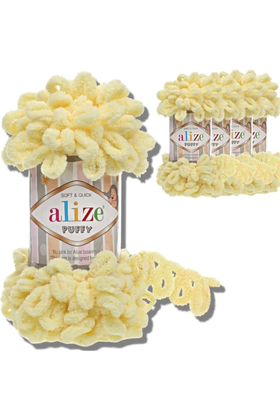 Alize ALİZE PUFFY 13 ( 5 ADET ) ürün görseli 1