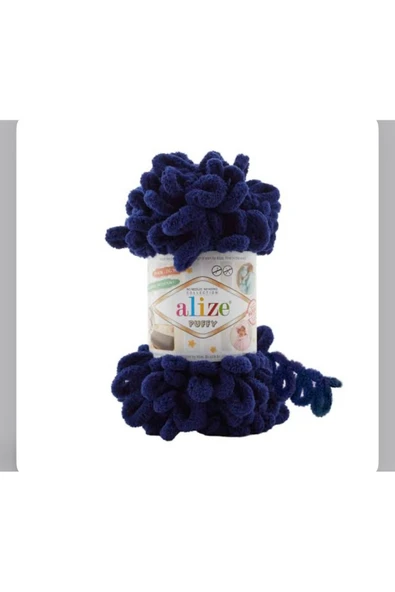 Lala Alize puffy 58 Lacivert ürün görseli 1