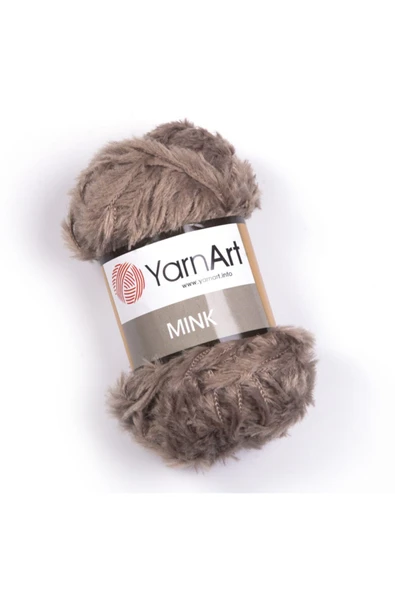 Yarnart Mınk - Tüylü El Örgü Ipi Vizon-332 ürün görseli 1