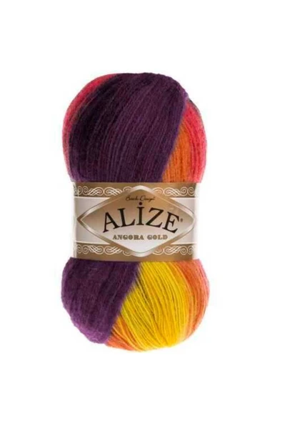 Alize ALİZE ANGORA GOLD BATİK 6834 ürün görseli 1