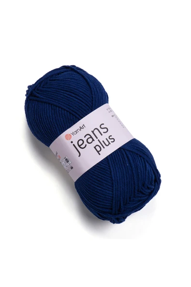 Yarnart Jeans Plus - El Örgü Ipi Lacivert-54 ürün görseli 1