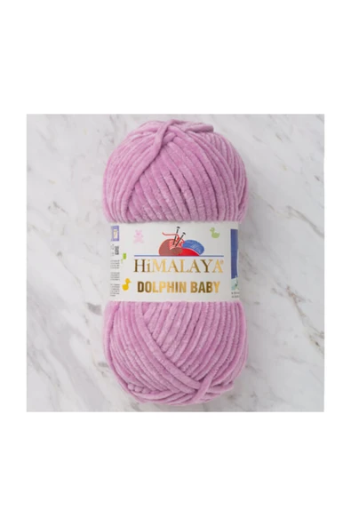 Himalaya Dolphin Baby Lila Kadife Bebek Yünü - 80334 ürün görseli 1