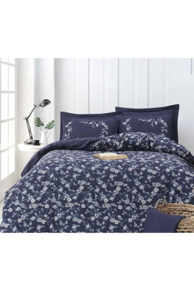 ALTINBAŞAK HOME COLLECTİON Altınbaşak Tek Kişilik 160x220 Creaforce Nevresim Takımı Aletta On Moonlıt ürün görseli 1