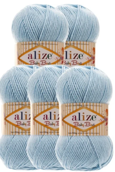 Alize Baby Best Mavi 5 Tane Color : 40 ürün görseli 1