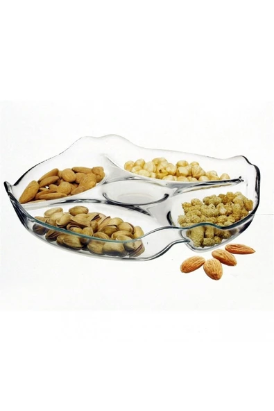 Paşabahçe Basic Bölmeli Tabak 25cm - Resim 2