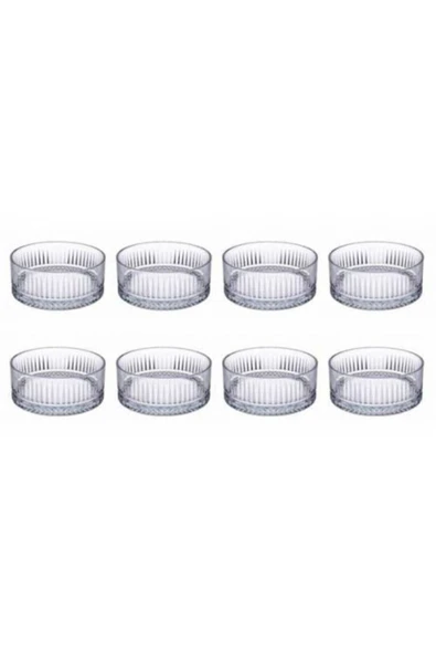 Paşabahçe 530038 Elysia Çerezlik Kase 8 Adet - Resim 2