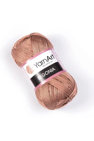 Yarnart Begonıa - Merserize El Örgü Ipi Karamel-0015 ürün görseli 1