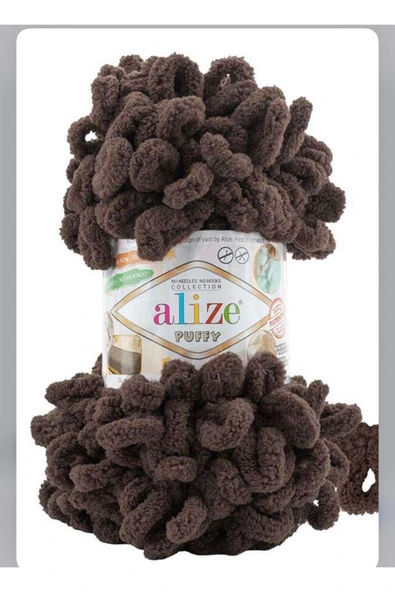 Lala Alize puffy 534 toprak ürün görseli 1