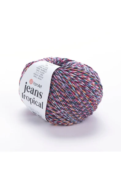 Yarnart Jeans Tropical El Örgü Ipliği ürün görseli 1