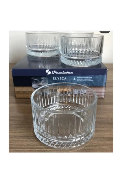 Paşabahçe 530038-4lü Elysia Kase ürün görseli 1