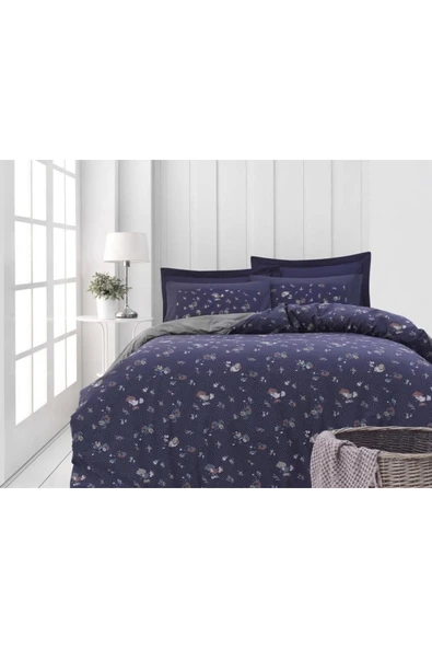 ALTINBAŞAK HOME COLLECTİON Altınbaşak 160x220 Ranforce Mıta On Moonlıt ürün görseli 1