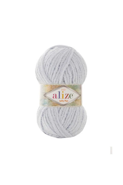 Alize 5 Adet Alize Softy Plus 500 Gri ürün görseli 1