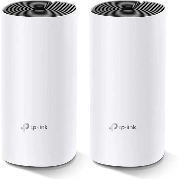 Deco M4 2Li Paket Ac1200 Tüm Evi Kapsayan Mesh Wifi Sistemi (İkili Paket) ürün görseli 1