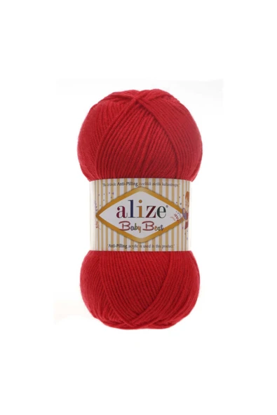 Alize Baby Best 56 ( 3 Adet ) El Örgü Ipi ürün görseli 1