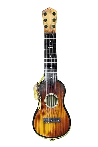 aslan oyuncak 6 Telli Oyuncak Çocuk Gitarı Ispanyol Gitar ürün görseli 1