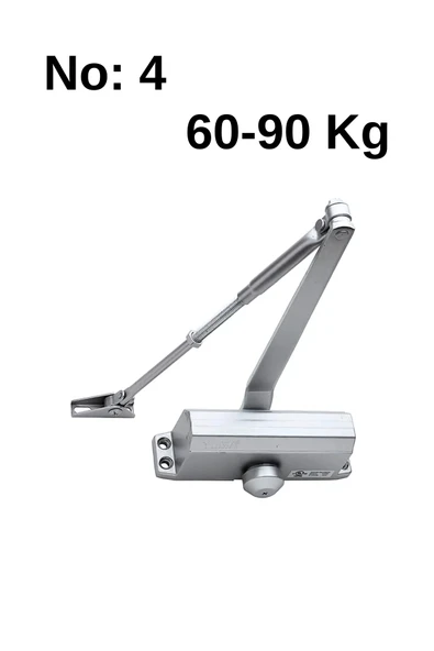 Yuma Kapı Hidroliği No 4 (60-90KG) Kapı Hırdavatı Hidrolik Kapı Kapatıcı Aksesuarı Kapatma Yayı Itme Yayı ürün görseli 1