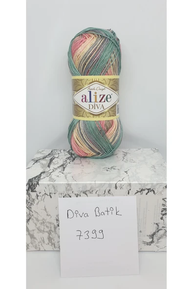 Alize ALİZE DİVA BATİK 7399 ürün görseli 1
