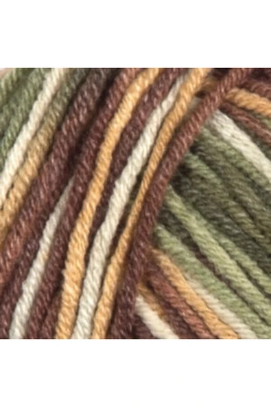 Yarnart Jeans Crazy - Ebruli El Örgü Ipi Ebruli-7203 - Resim 2