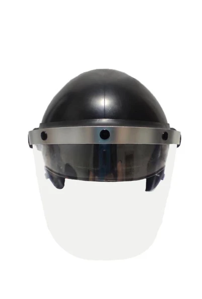 Single Sword Robocop Polis Kask Miğfer- Çevik Kuvvet Kaskı- Özel Harekat Kaskı ürün görseli 1