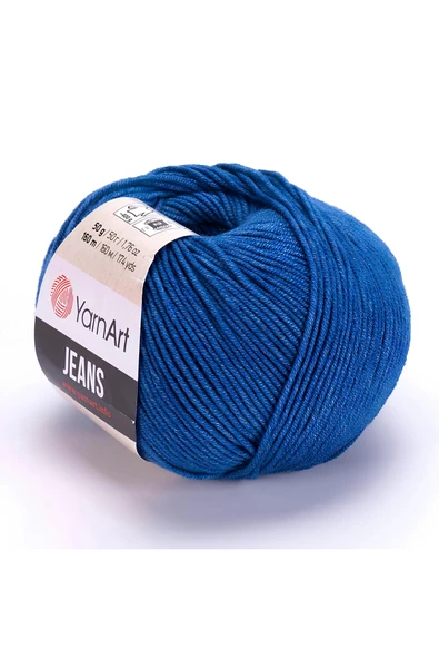 Yarnart Jeans Amigurumi Örgü Ipi Mavi 17 Amigurimi Bebek Ipi ürün görseli 1
