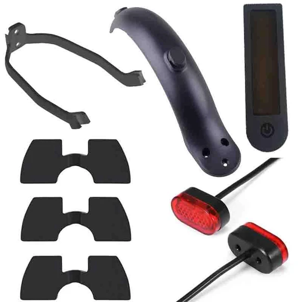 M365 PRO Elektirikli Scooter İçin 5 Parça Set ürün görseli 1