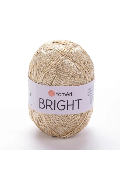 Yarnart Brıght - Simli El Örgü Ipi Simli-101 ürün görseli 1
