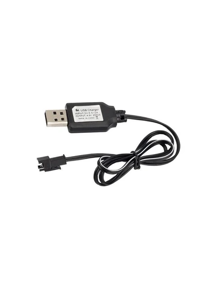 4.8 V Oyuncak Araba Batarya Şarj Cihazı USB ürün görseli 1