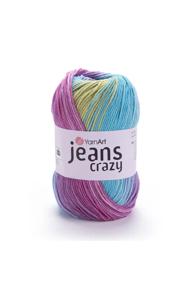 Yarnart Jeans Crazy - Ebruli El Örgü Ipi Ebruli-8211 ürün görseli 1