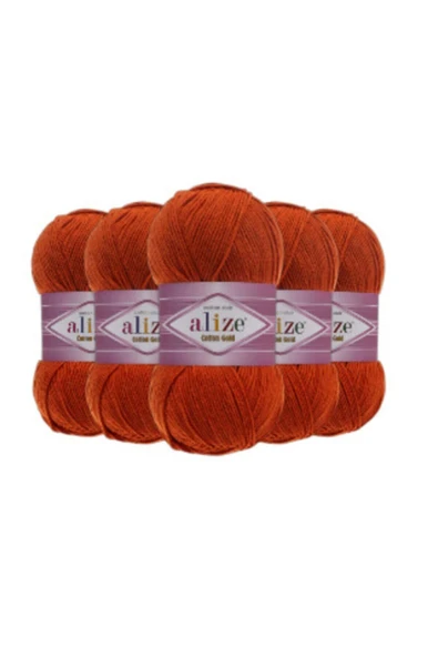 Alize Cotton Gold El Örgü İpliği 5'li Paket Taba 36 ürün görseli 1