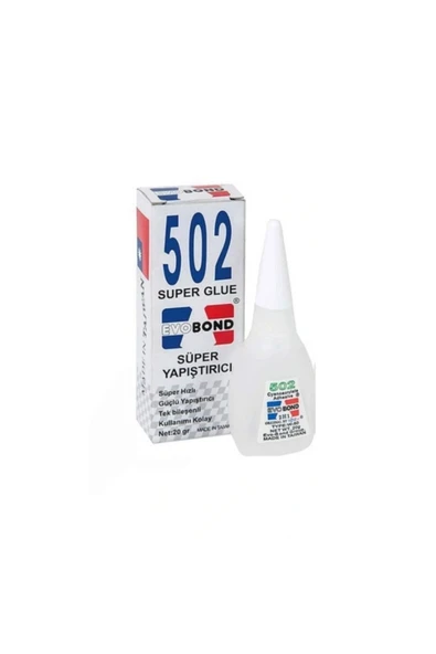 502 evo bond EVOBOND 502 JAPON YAPIŞTIRICI 20GR. ürün görseli 1