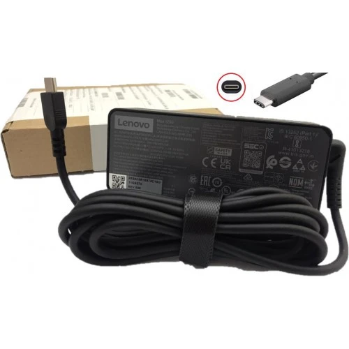 Huawei MateBook D 15 AMD 2020 uyumlu Notebook Adaptör TYPE C (Orjinal Lenovo 20V 3,25 65W) ürün görseli 1