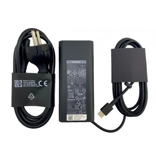 Dell Xps12 9250 uyumlu Notebook Adaptör (Orijinal Dell 20V 3.25A 65W)Type C uç ürün görseli 1