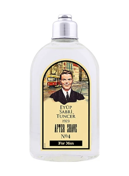 Eyüp Sabri Tuncer No:4 After Shave Tıraş Kolonyası 250 ML ürün görseli 1