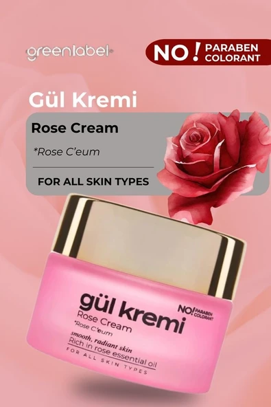 Greenlabel Gül Yağı Özlü Krem 30 ML - Resim 2