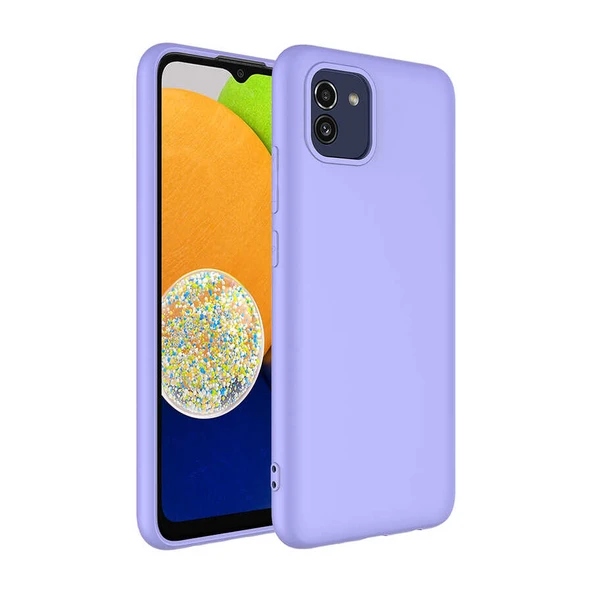 Galaxy A03 Kılıf Zore Mara Lansman Kapak ürün görseli 1