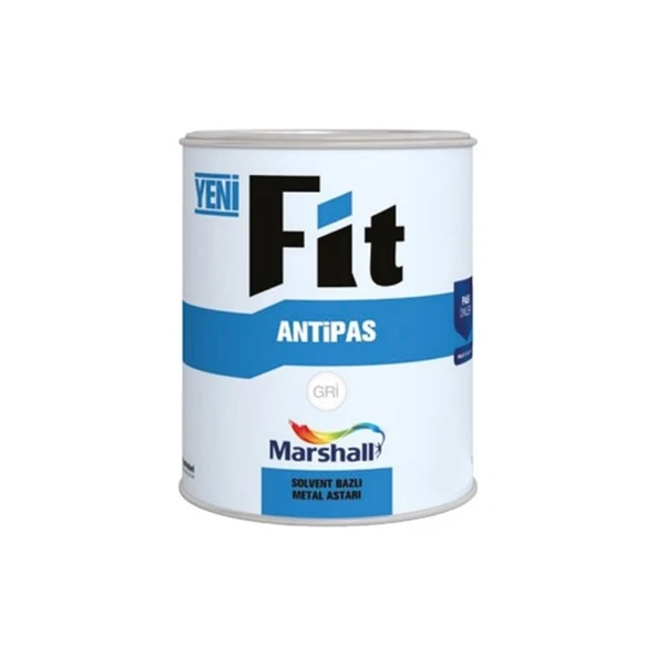 Marshall Fit Antipas Pas Önleyici Metal Astarı Kırmızı 1 kg ürün görseli 1