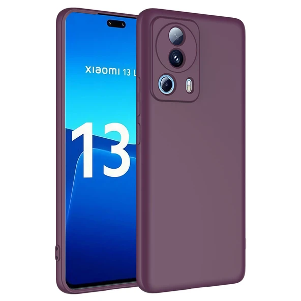 Xiaomi Mi 13 Lite Kılıf Zore Mara Lansman Kapak ürün görseli 1