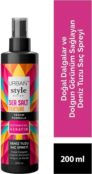 Style Guide Sea Salt Sprey 200 ml ürün görseli 1