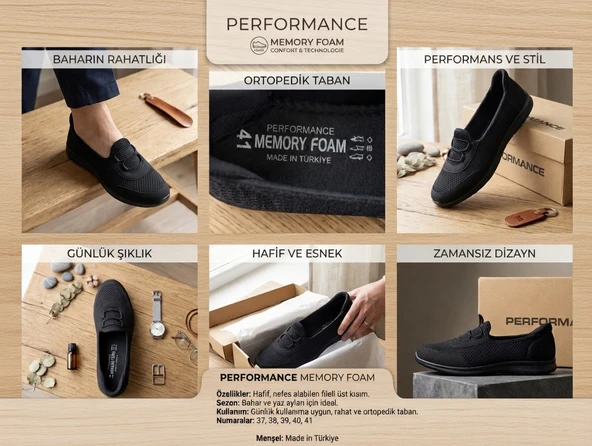 PERFORMANCE AirStep BulutYürüyüş - Kadın Ayakkabı - Resim 4