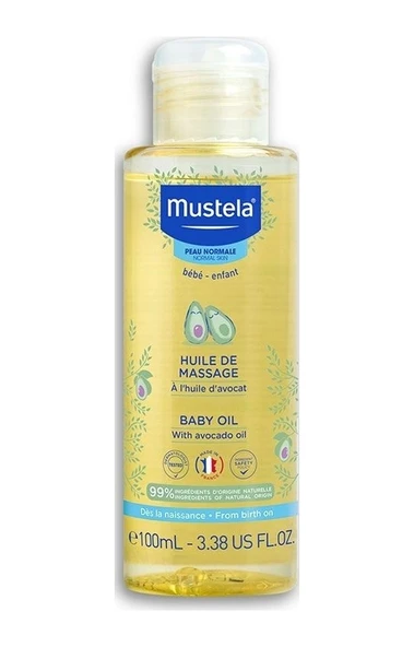 Mustela Bebek Masaj Yağı 100 ML ürün görseli 1