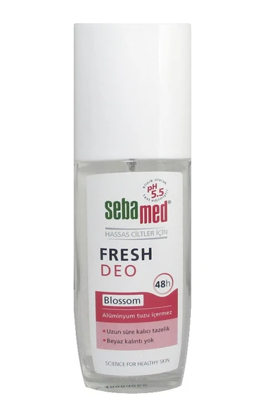 Sebamed Hassas Ciltler için Fresh Deo Blossom 75 ML ürün görseli 1